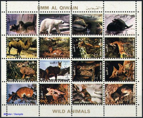 1972, Umm al Qaiwain, 1146-61 A KB, **