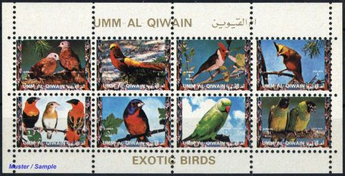 1972, Umm al Qaiwain, 1258-65 A KB, **