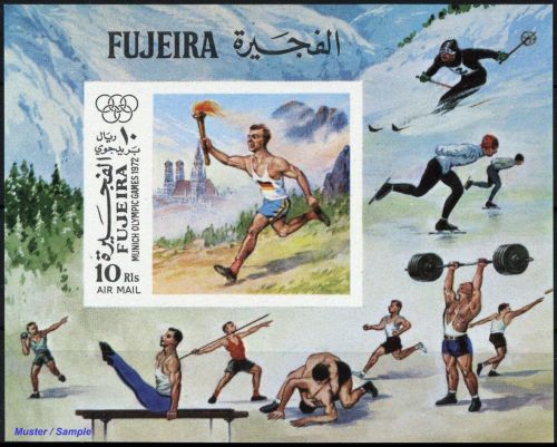 1972, Fujeira, Block 112 B, **