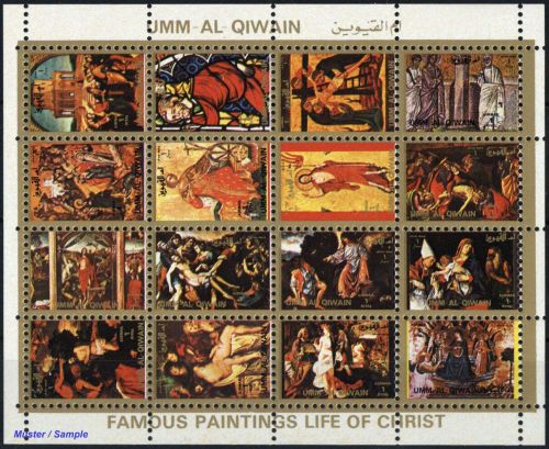 1972, Umm al Qaiwain, 986-01 A KB, **