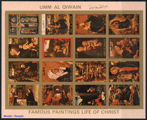 1972, Umm al Qaiwain, 1178-93 B KB, **