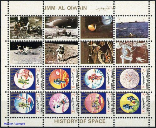 1972, Umm al Qaiwain, 930-09 A KB, **