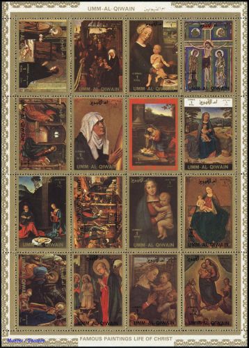 1972, Umm al Qaiwain, 1162-77 A KB, **