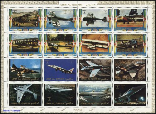 1972, Umm al Qaiwain, 1274-89 A KB, **
