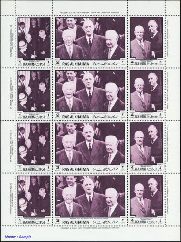 1970, Ras al Chaima, 453-70 A KB, **