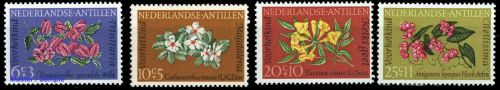 1964, Niederländische Antillen, 141-44, **