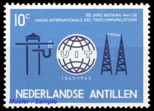 1965, Niederländische Antillen, 148, **
