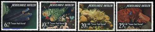 1965, Niederländische Antillen, 158-61, **