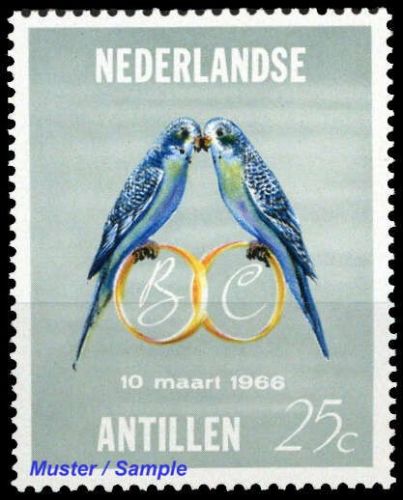 1966, Niederländische Antillen, 164, **