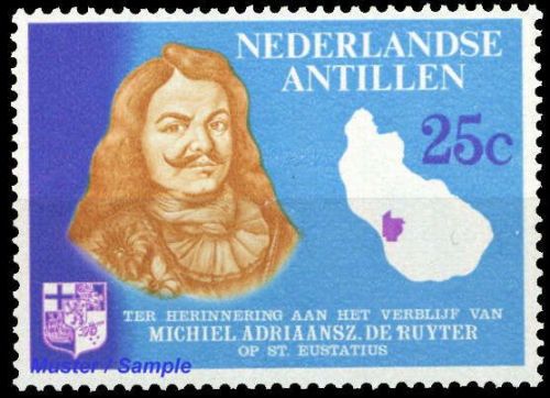 1966, Niederländische Antillen, 165, **