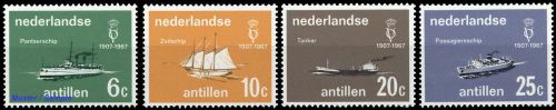 1967, Niederländische Antillen, 174-77, **