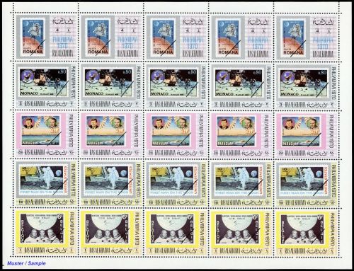 1970, Ras al Chaima, 471-90 A KB, **