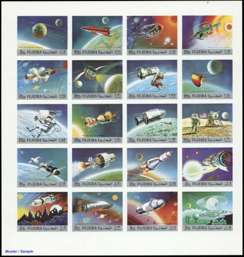 1972, Fujeira, 957-76 B KB, **