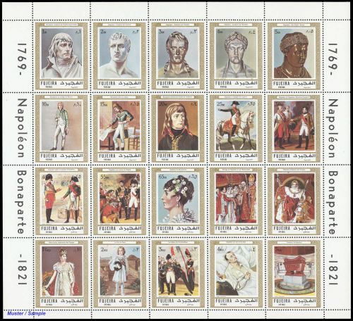 1972, Fujeira, 978-97 A KB, **