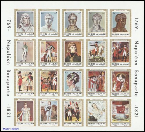 1972, Fujeira, 978-97 B KB, **