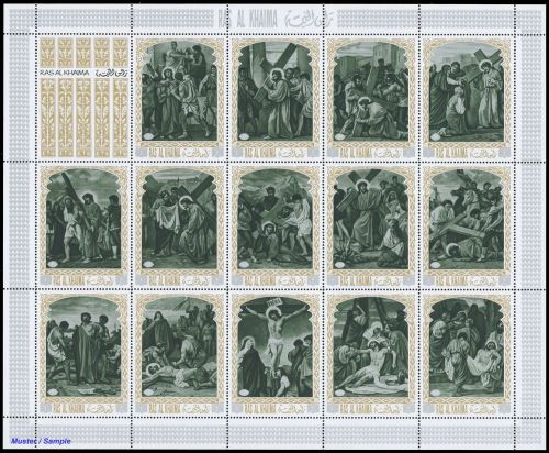 1970, Ras al Chaima, 687-00 A KB, **