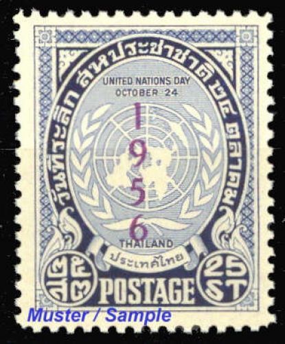 1956, Thailand, 330, **