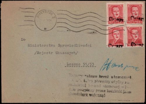 Polen, Brief