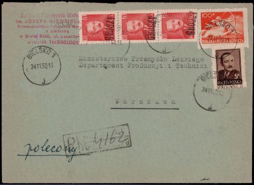 Polen, Brief