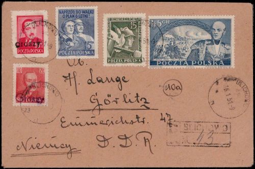 Polen, Brief