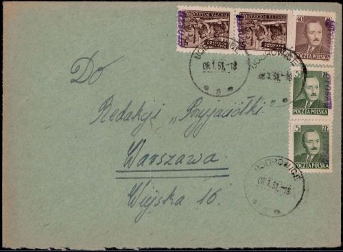 Polen, Brief