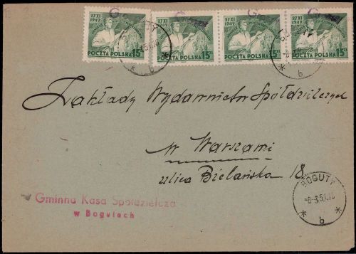 Polen, Brief