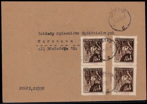 Polen, Brief