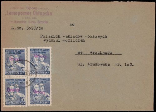Polen, Brief