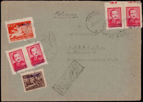 Polen, Brief