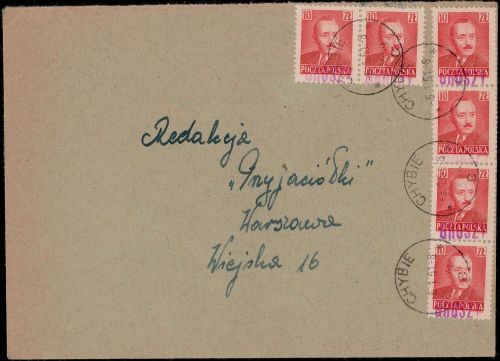 Polen, Brief