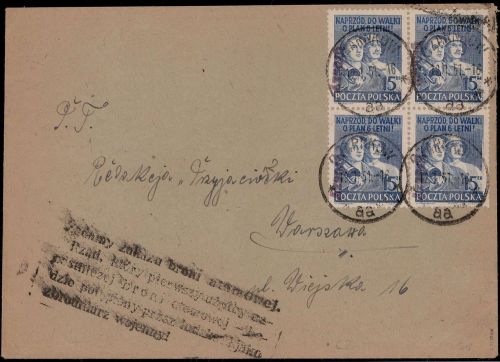 Polen, Brief