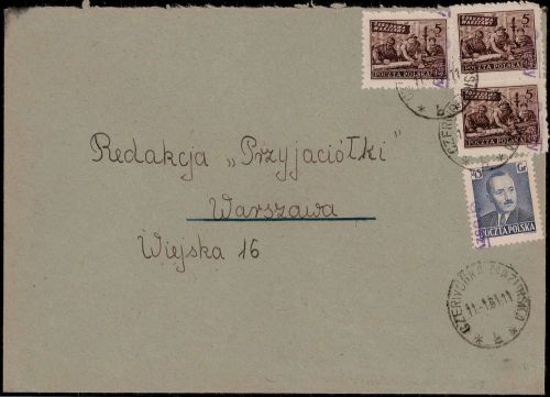 Polen, Brief