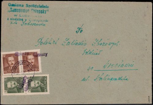 Polen, Brief