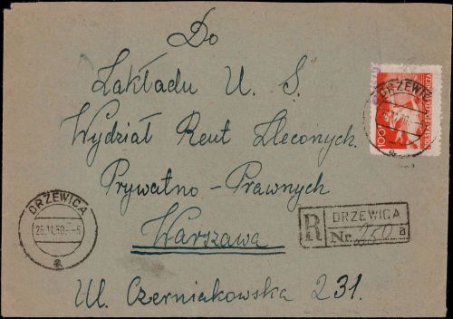 Polen, Brief