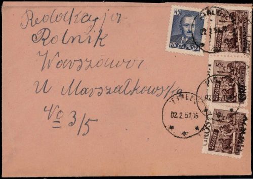 Polen, Brief