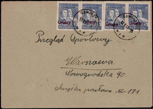 Polen, Brief