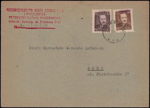 Polen, Brief