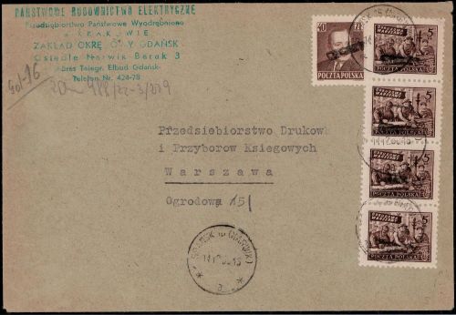 Polen, Brief