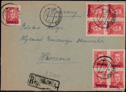 Polen, Brief