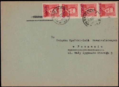 Polen, Brief