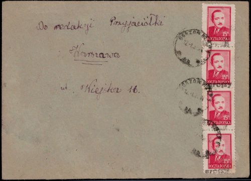 Polen, Brief