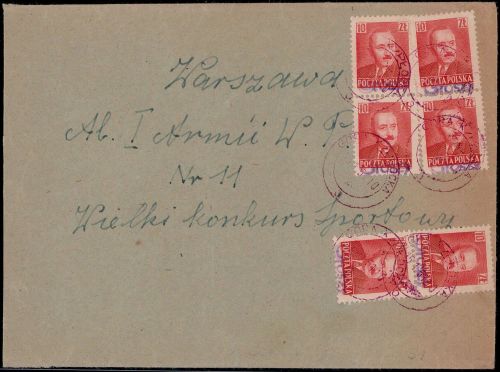 Polen, Brief