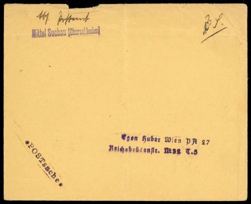 Deutsches Reich, Brief