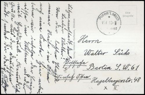 Deutsches Reich, Brief