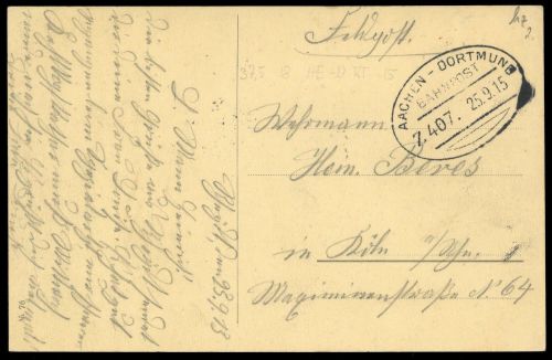 Deutsches Reich, Brief