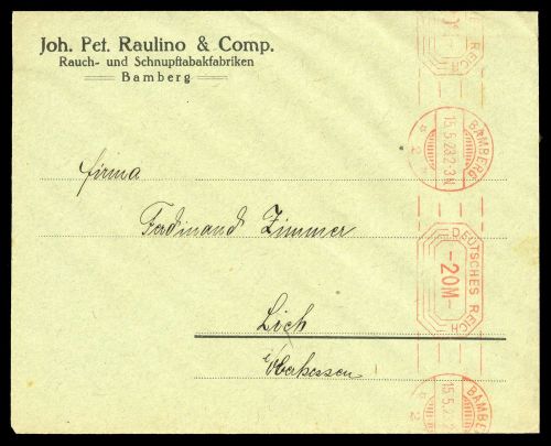 Deutsches Reich, Brief