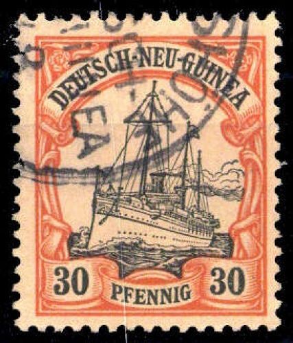 1900, Deutsche Kolonien Neuguinea, 12, gest.