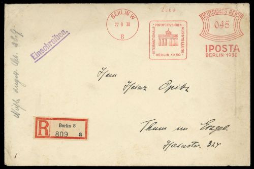 Deutsches Reich, Brief