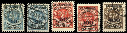 1923, Memel, 124-28, gest.