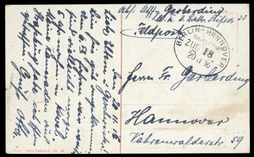 Deutsches Reich, Brief